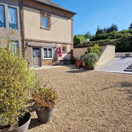 Ferienwohnung La Cour Honfleur Exterior foto