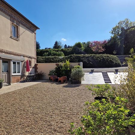 Ferienwohnung La Cour Honfleur Exterior foto