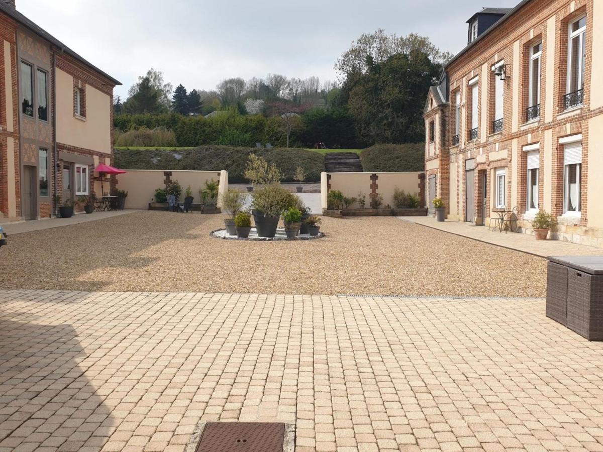 Ferienwohnung La Cour Honfleur Exterior foto