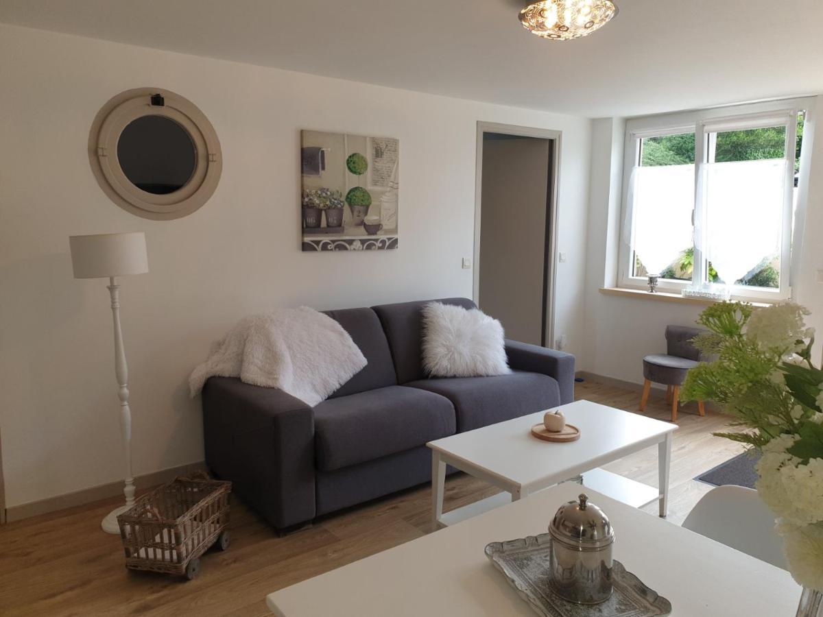 Ferienwohnung La Cour Honfleur Exterior foto
