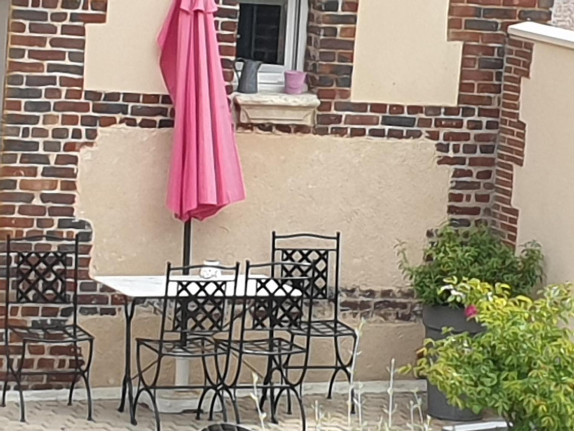 Ferienwohnung La Cour Honfleur Exterior foto